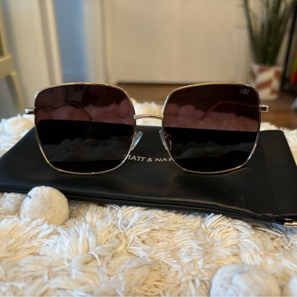 Matt & Nat Accessories - Matt & Nat | Kaya Square Sunglasses